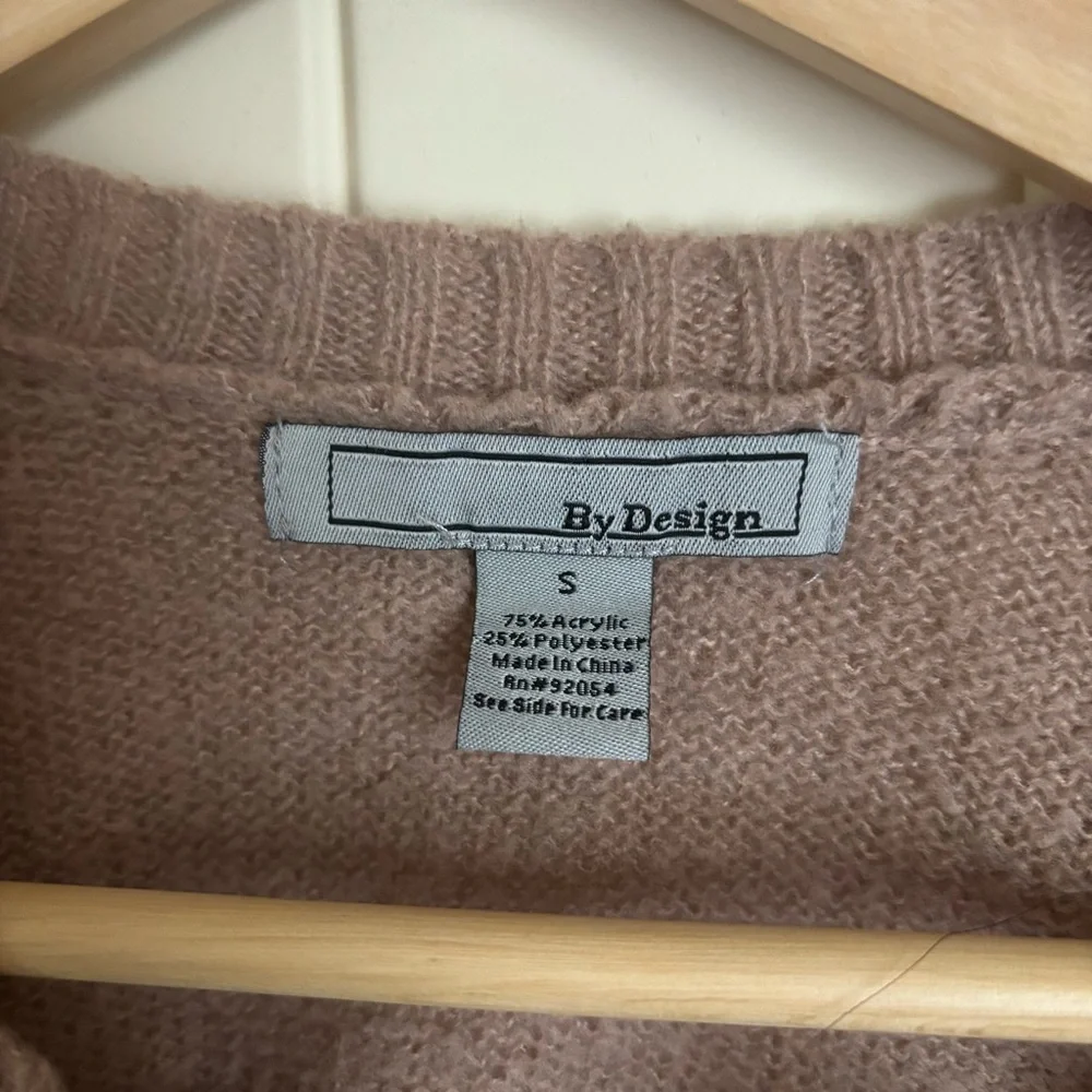 Women's Tan Sweater - Picture 3 of 5